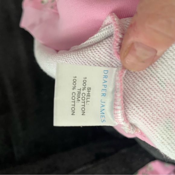 Pink Magnolia sweatshirt from Draper James XXL fits like XL barely worn - Picture 2 of 3